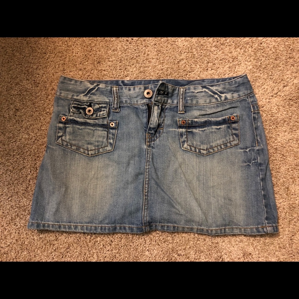 Women’s  American Eagle jean skirt